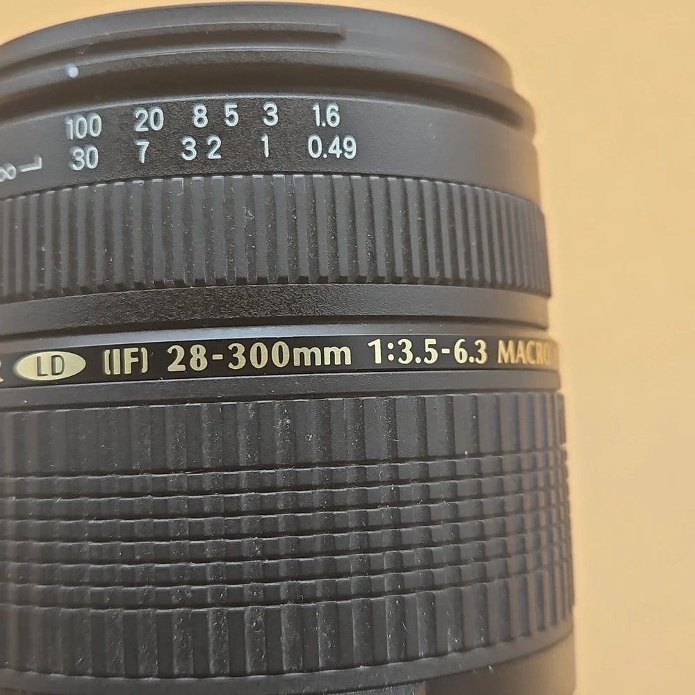 Sony Alpha A230 Digital Camera W/ Tamron 28-300mm Lens Tested Works